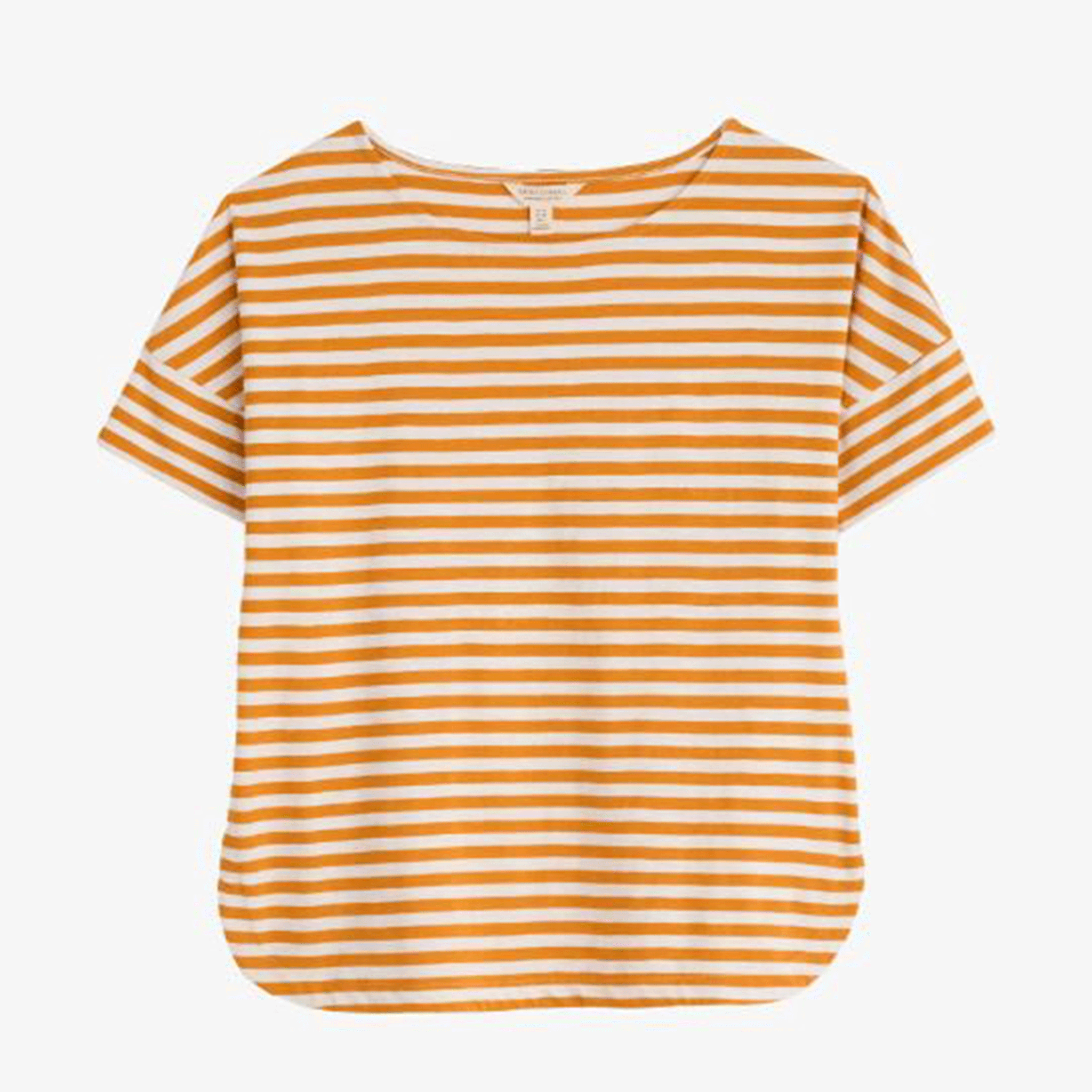 Seasalt Bryher View T-Shirt Mini Cornish Daylily Chalk