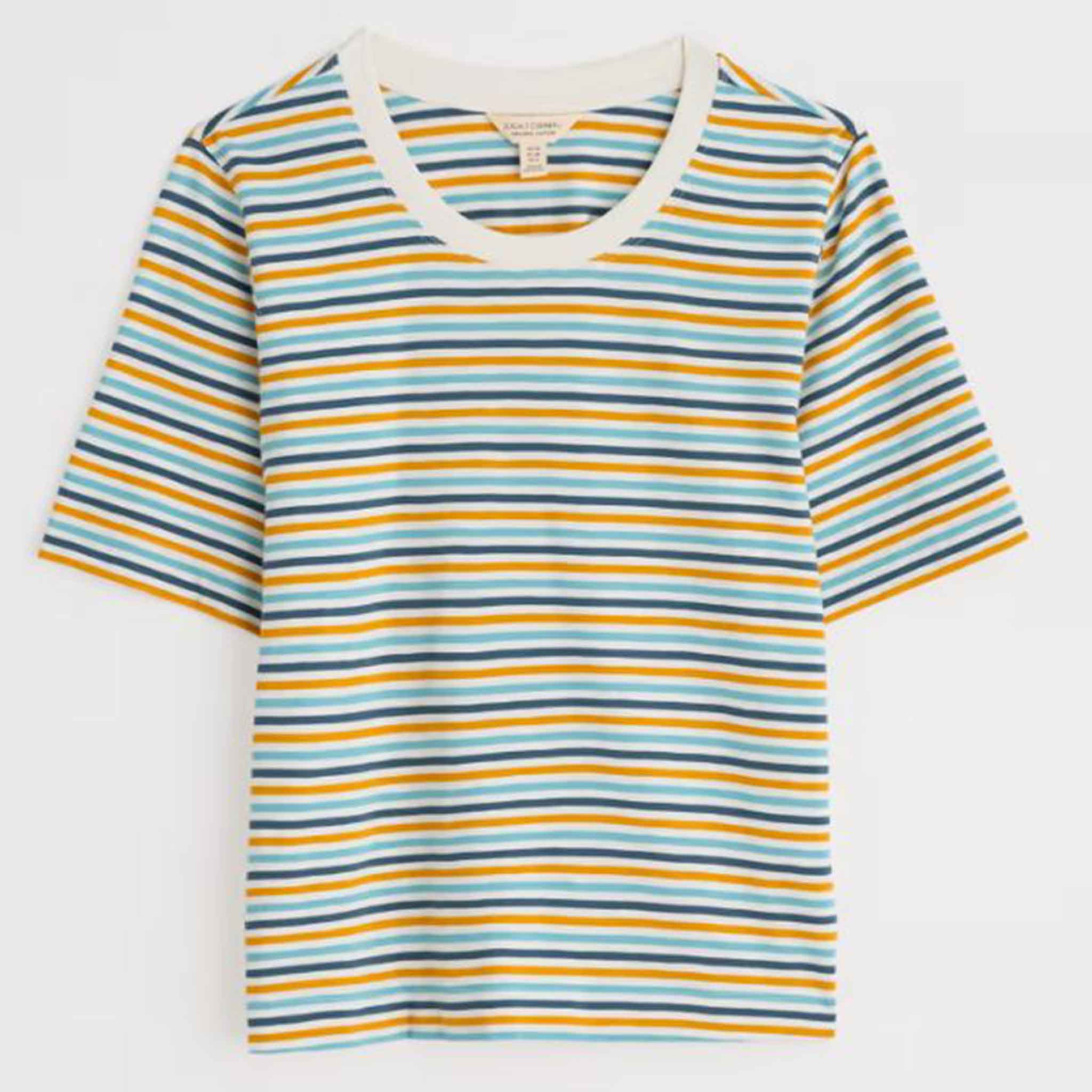 Seasalt-Copseland-Organic-Cotton-T-Shirt-Pellitras-Tumeric-1