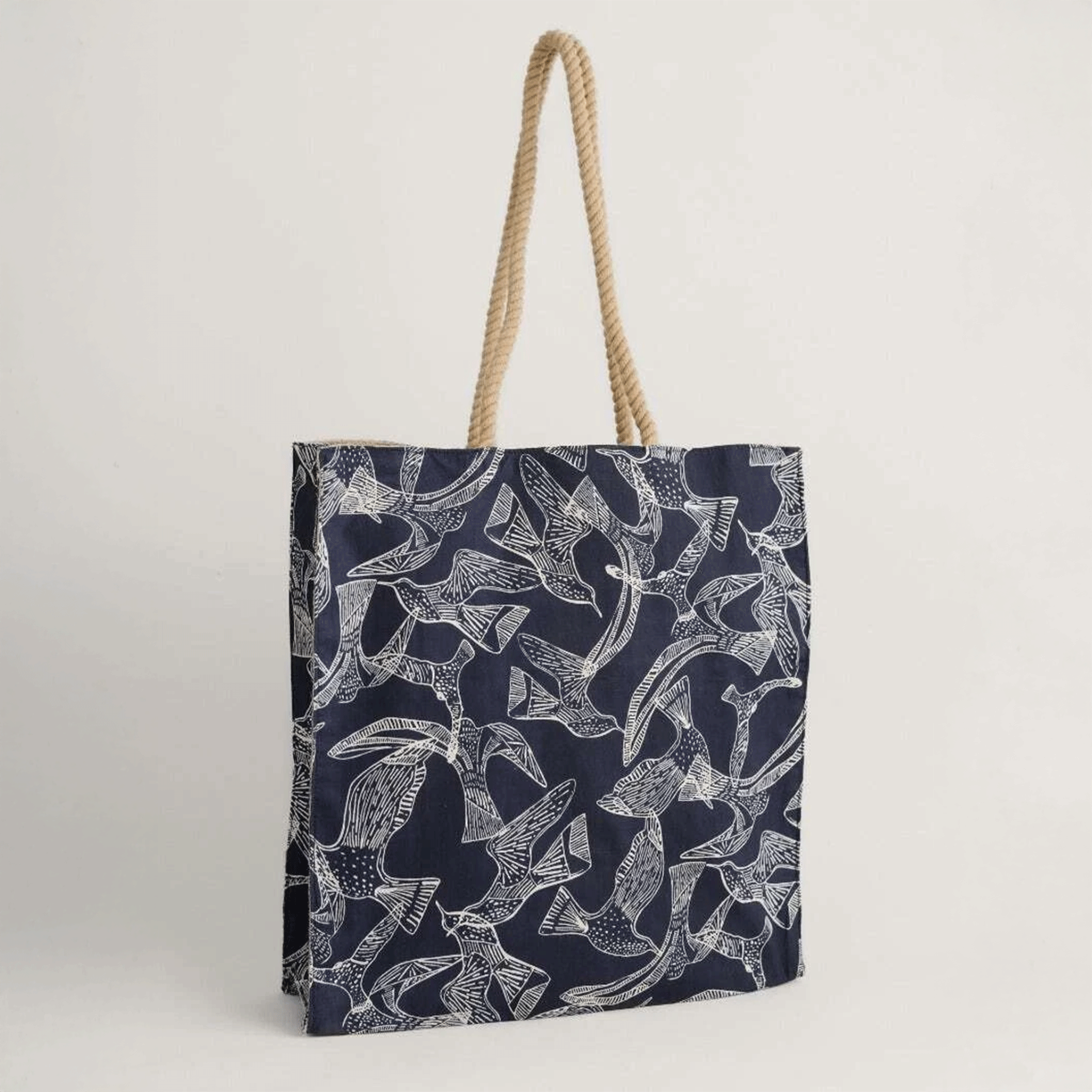 Seasalt Kitchen Garden Printed Bag Sea Birds