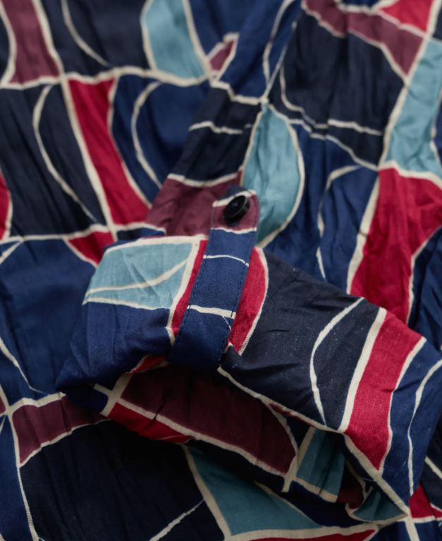 Seasalt Larissa Organic Cotton Shirt Mousehole Windows Darknight 3