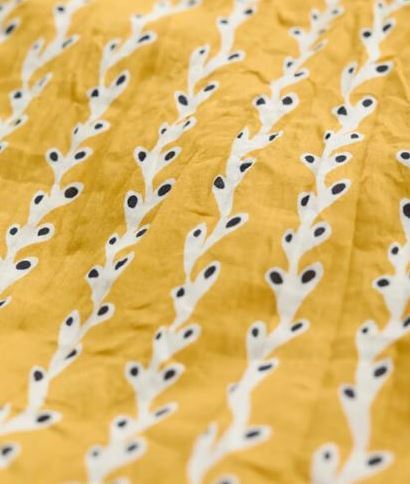 Seasalt Mrs Treloar Short Sleeve Shirt Seaweed String Dark Hay 4