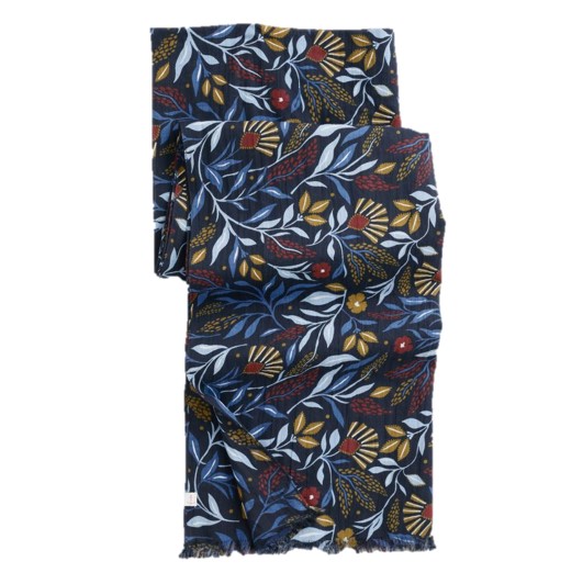 Seasalt New Everyday Scarf Folk Meadow Maritime Kelp 1