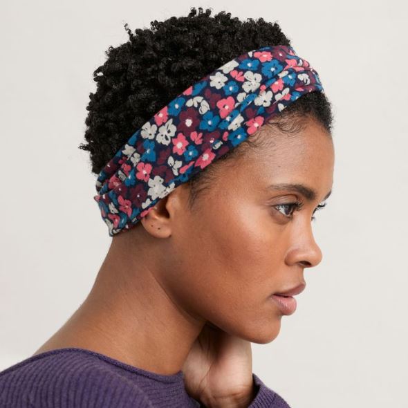 Seasalt Organic Cotton Handyband Grassland Flowers Maritime 1