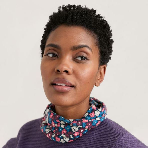 Seasalt Organic Cotton Handyband Grassland Flowers Maritime 3