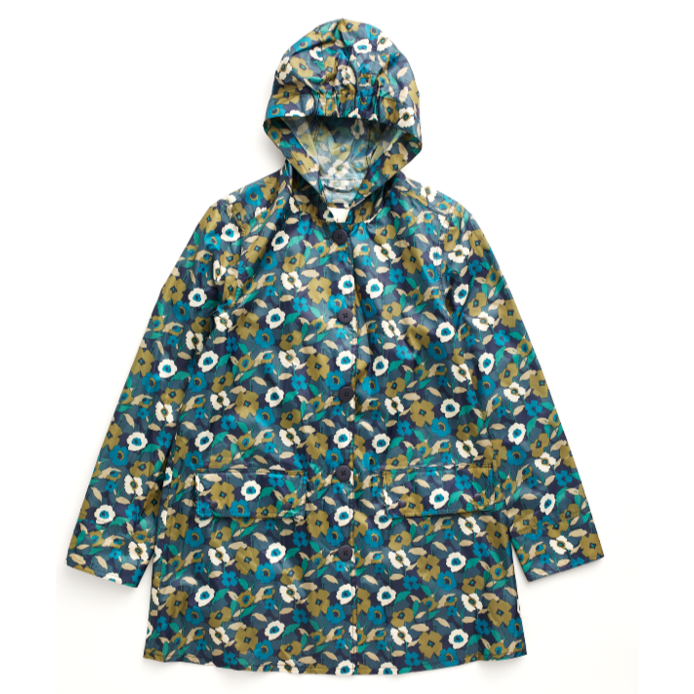 Seasalt Pack It Waterproof Jacket Poppy Painting Maritime 1