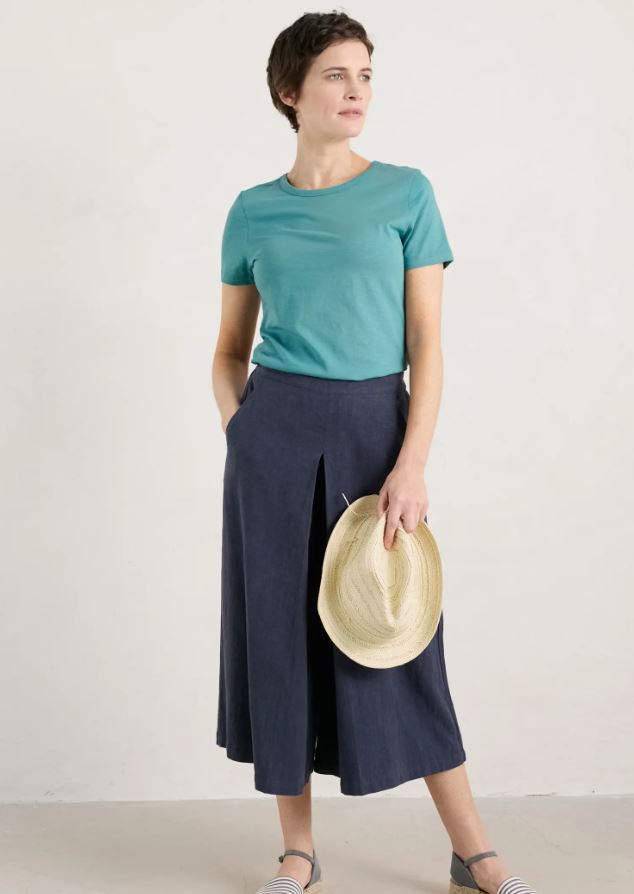 Seasalt Reflection Crew Neck T-Shirt Poseidon 2