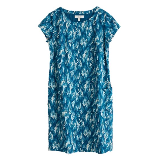 Seasalt River Cove Shift Dress Seabed Raincloud 1