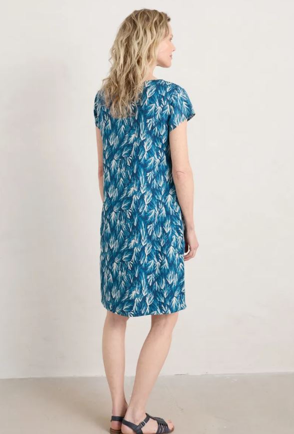 Seasalt River Cove Shift Dress Seabed Raincloud 4