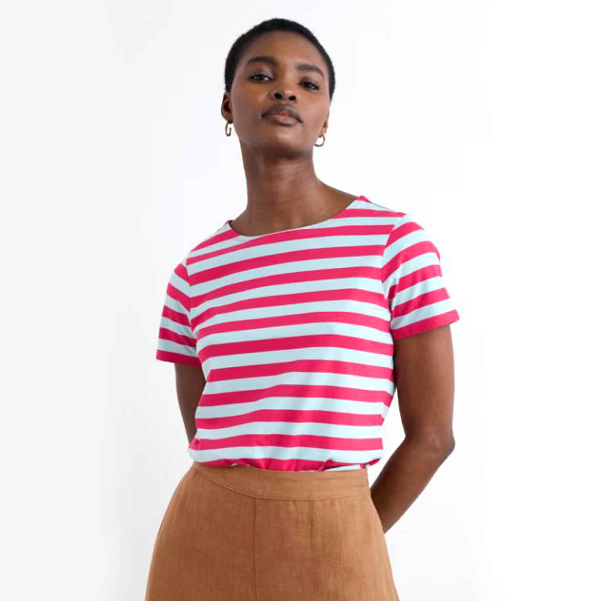 Seasalt-Short-Sleeve-Sailor-T-Shirt-Scallion-Raspberry-3