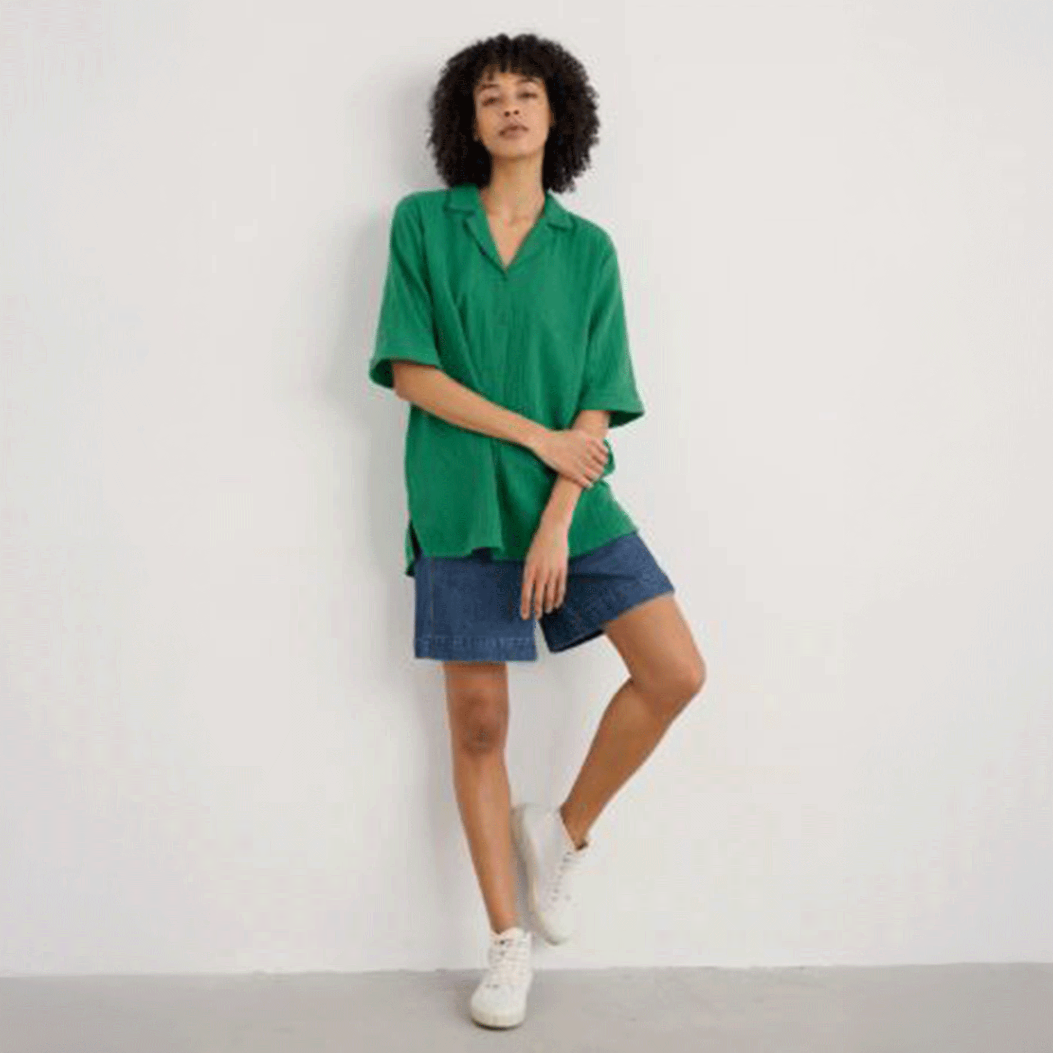 Seasalt Still Life Shirt Island