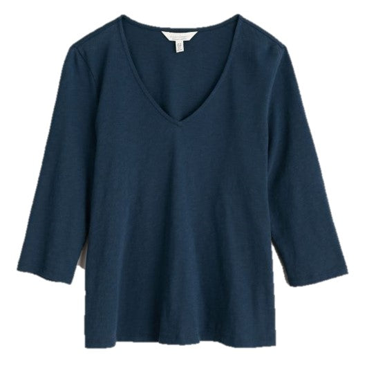 Seasalt Talent 34 Sleeve Top Maritime 1