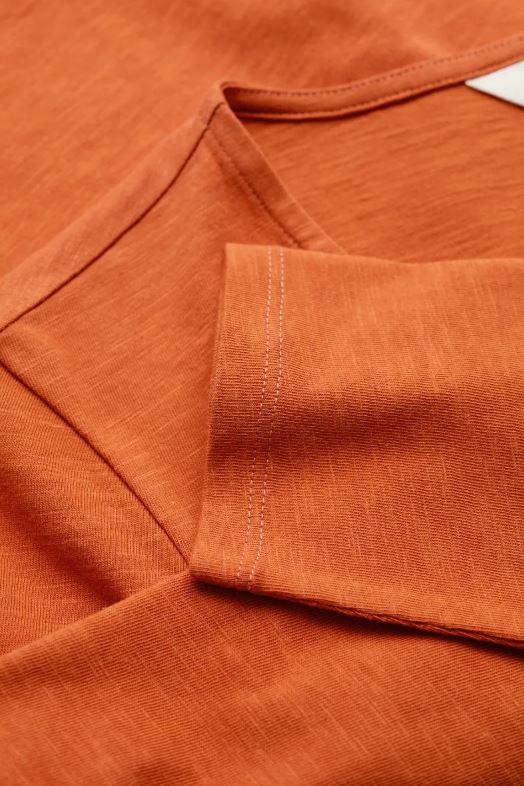 Seasalt Talent Long Sleeve Top Rusted 4