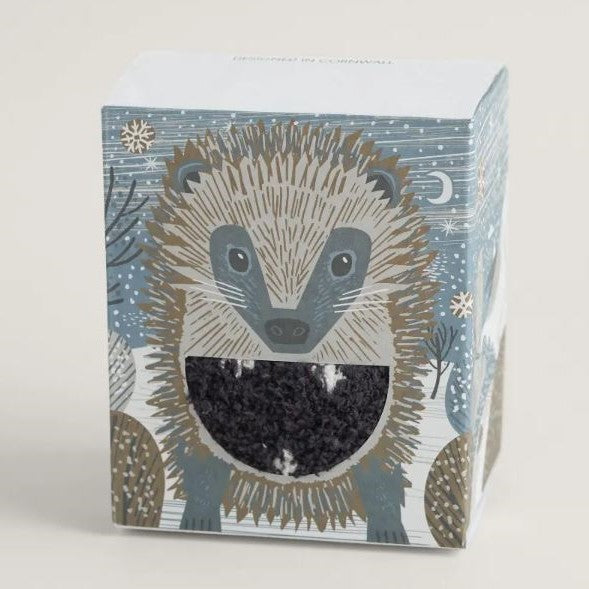 Seasalt Women's Gift Box Fluffies Socks Confetti Onyx 1