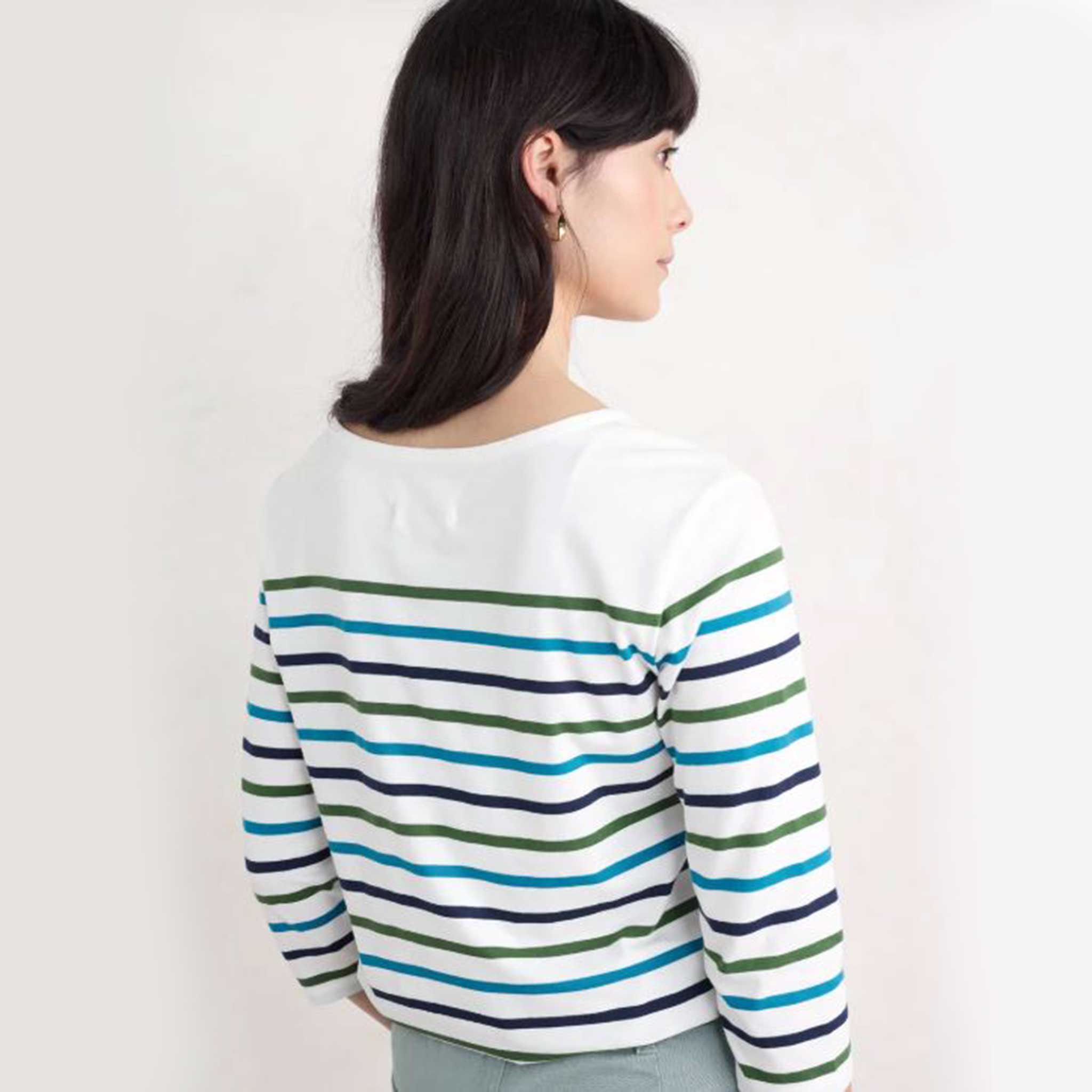 Seasalt-Women's-Sailor-Top-Falmouth-Tri-Breton-Chalk-Maritime-2