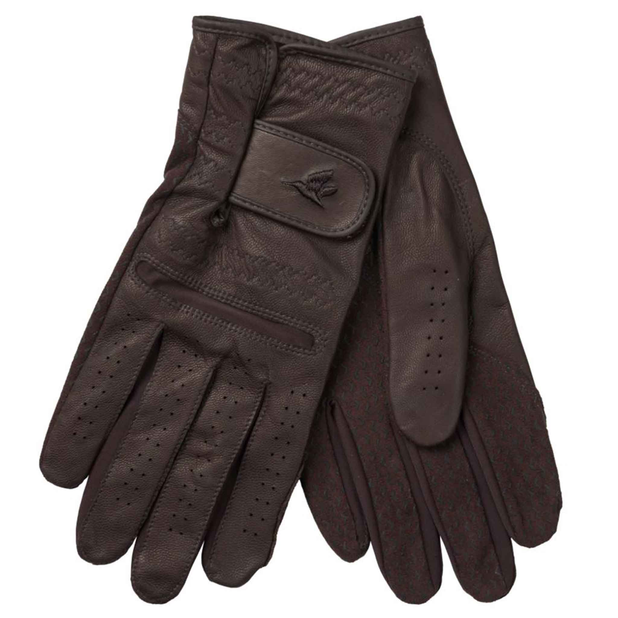 Seeland Aim Shooting Gloves Chocolate Torte