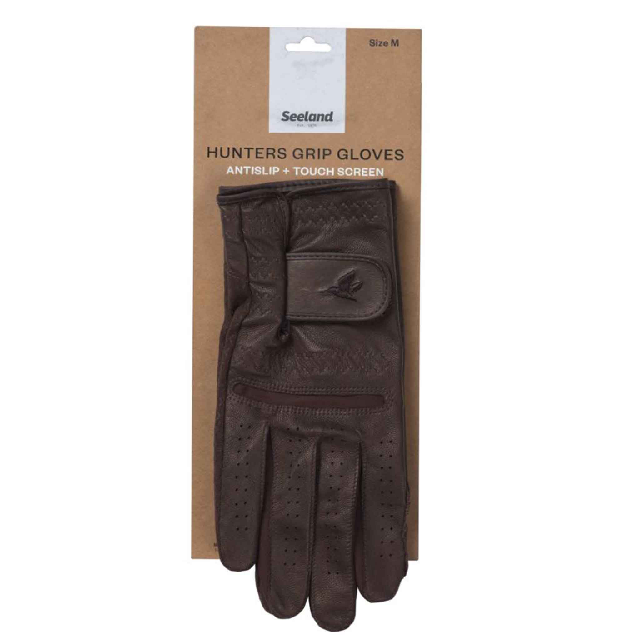 Seeland Aim Shooting Gloves Chocolate Torte