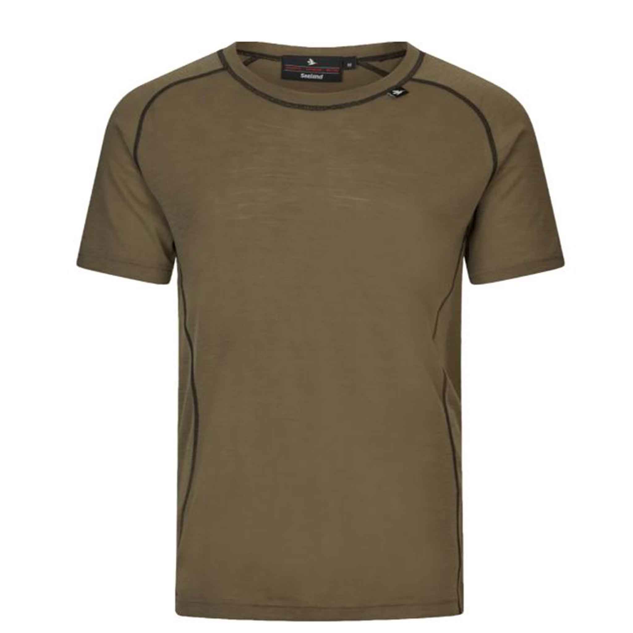 Seeland Apex Merino T-Shirt Covert Green