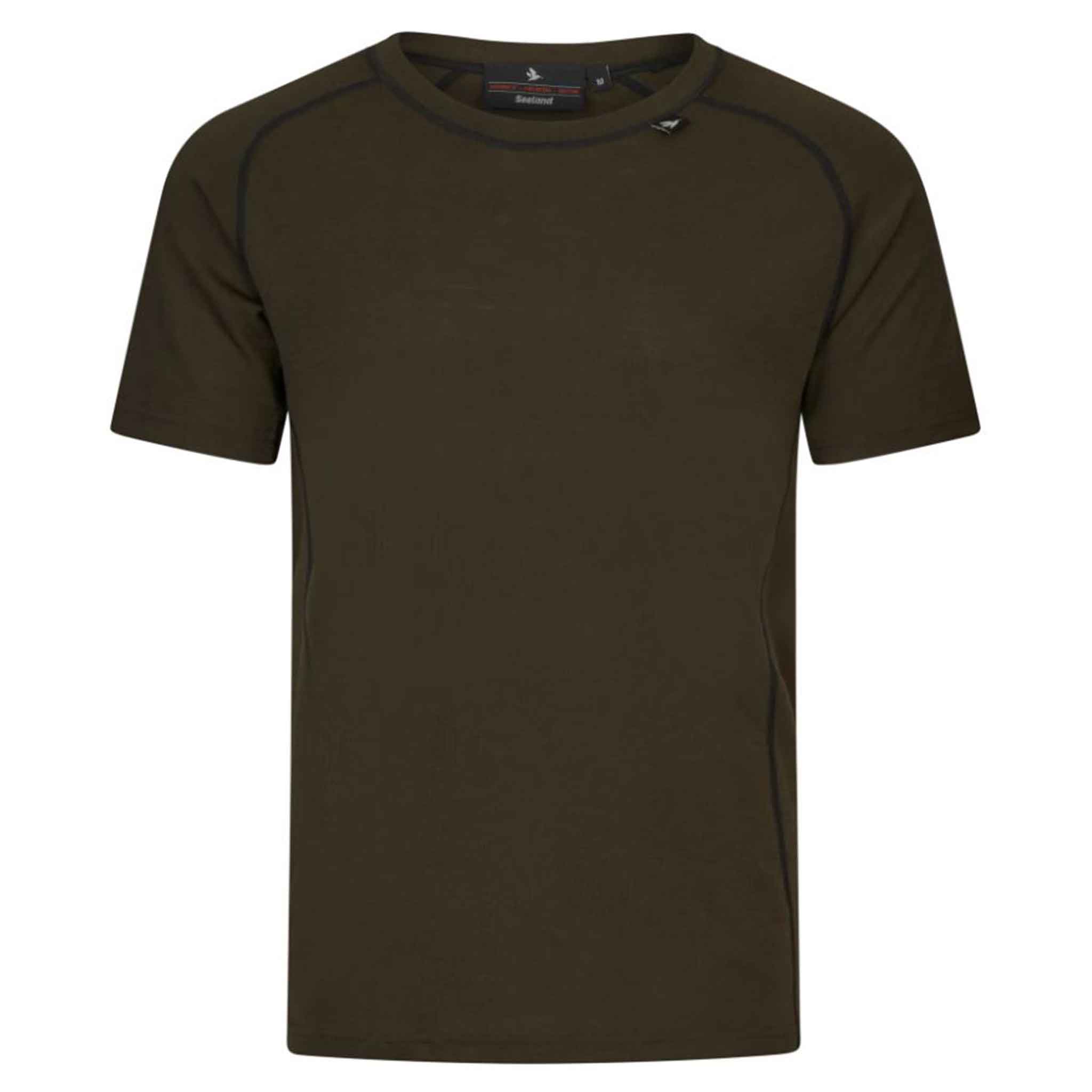 Seeland Apex Merino T-Shirt Pine Green