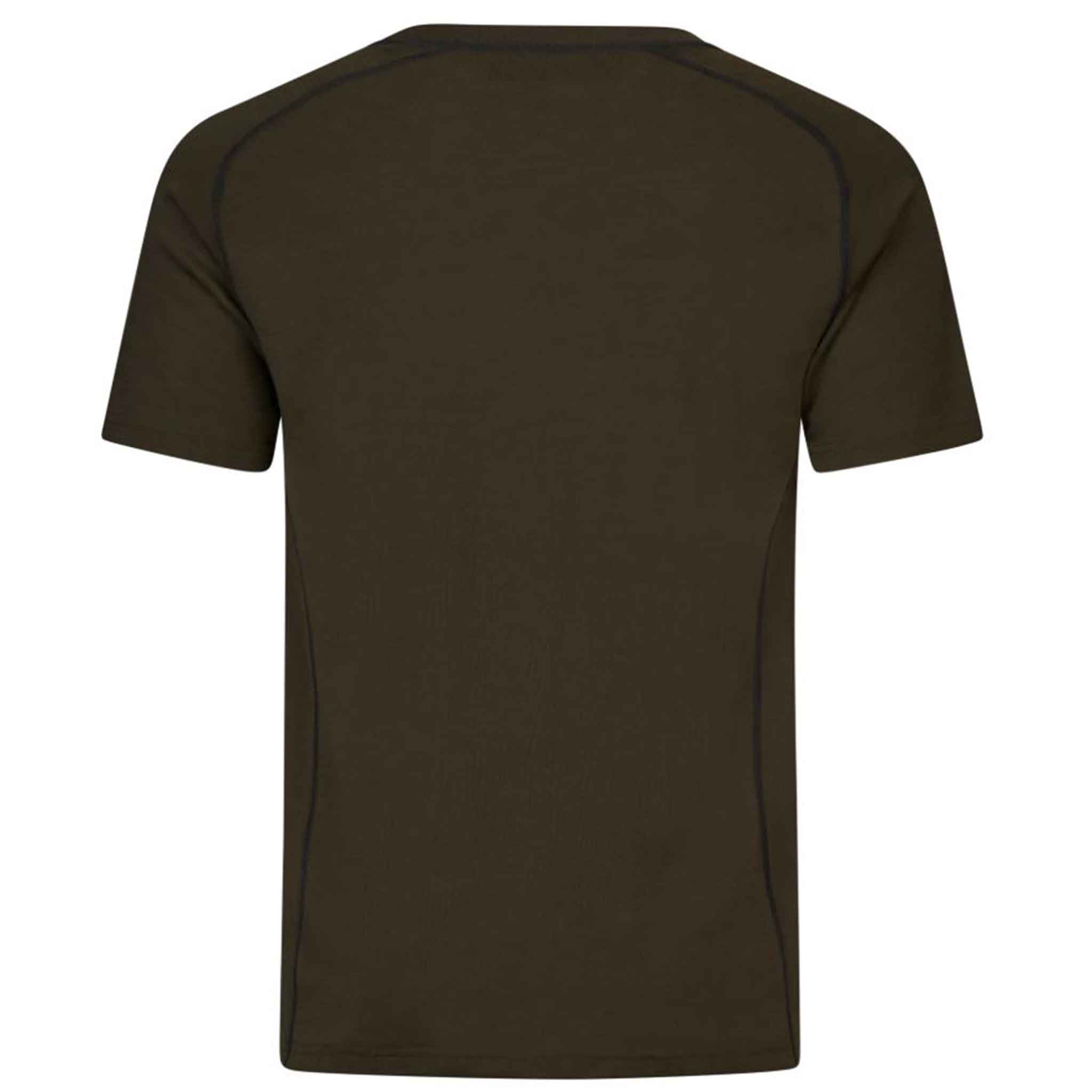 Seeland Apex Merino T-Shirt Pine Green
