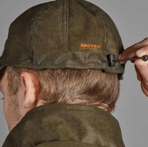 Seeland Avail Cap Pine Green Melange 2