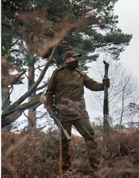 Seeland Avail Smock Jacket Pine Green Melange 3