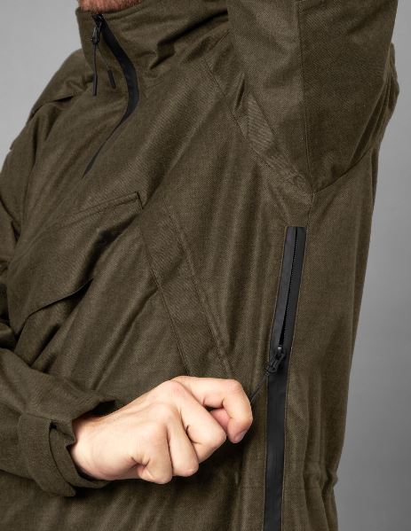 Seeland Avail Smock Jacket Pine Green Melange 4