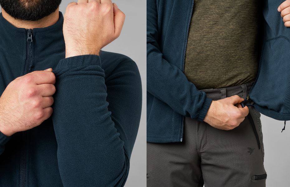 Seeland Benjamin Lightweight Fleece Jacket Dark Navy 4