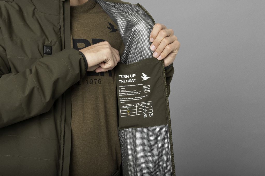 Seeland Celsius Heat Jacket Pine Green 1