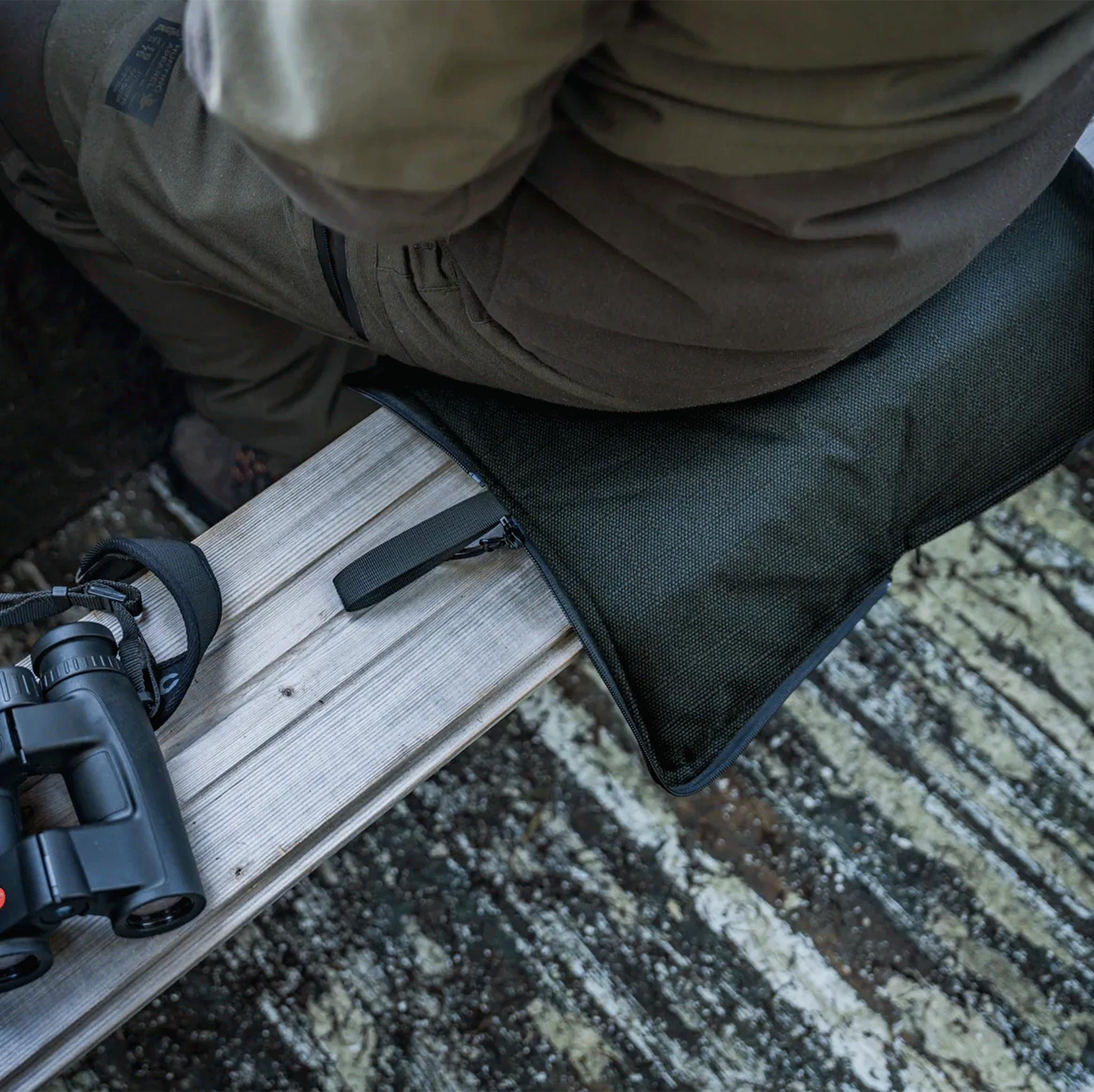 Seeland Celsius Heat Seat Pad Pine Green