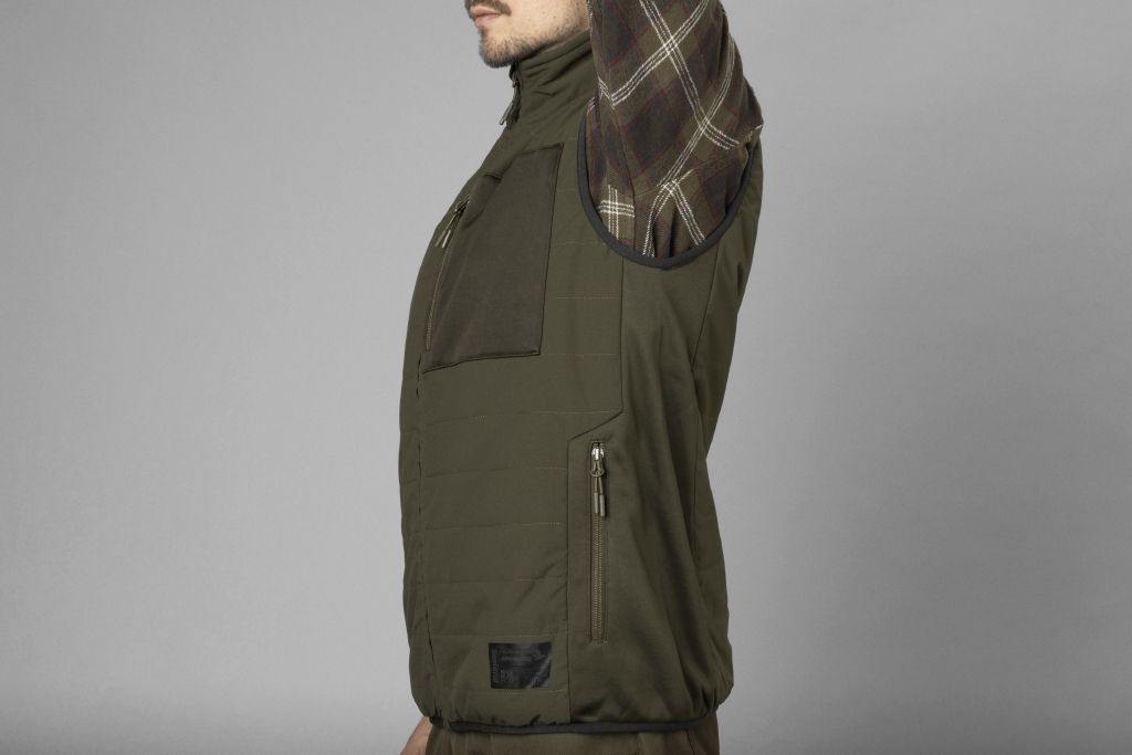 Seeland Celsius Heat Waistcoat Pine Green 2