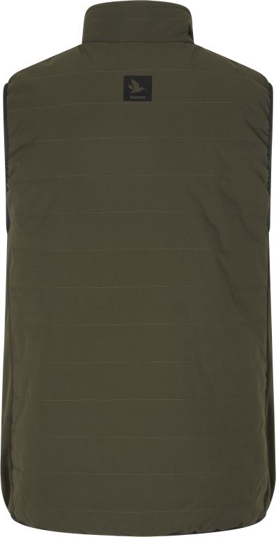 Seeland Celsius Heat Waistcoat Pine Green 4