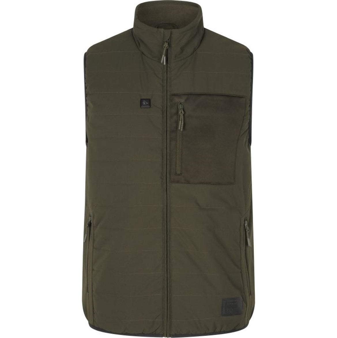 Seeland Celsius Heat Waistcoat Pine Green 6