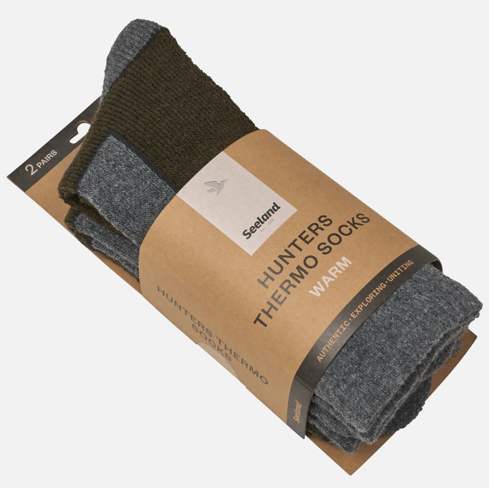 Seeland Field Thermo Sock 2 Pack