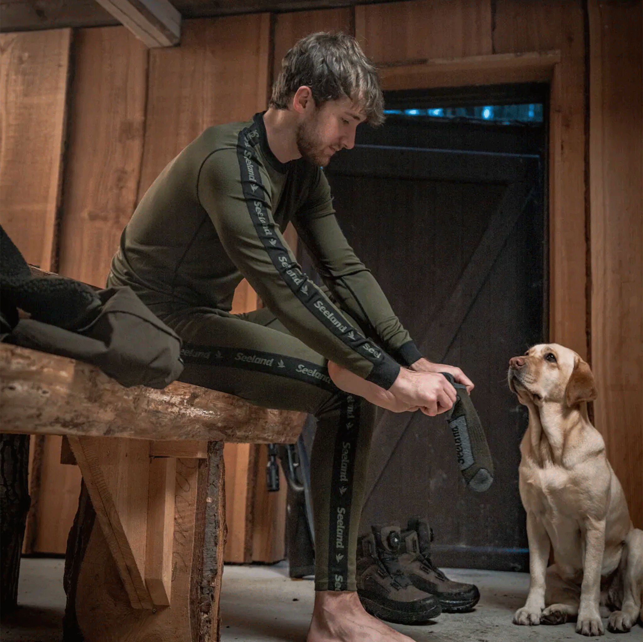 Seeland Field Thermo Sock 2 Pack