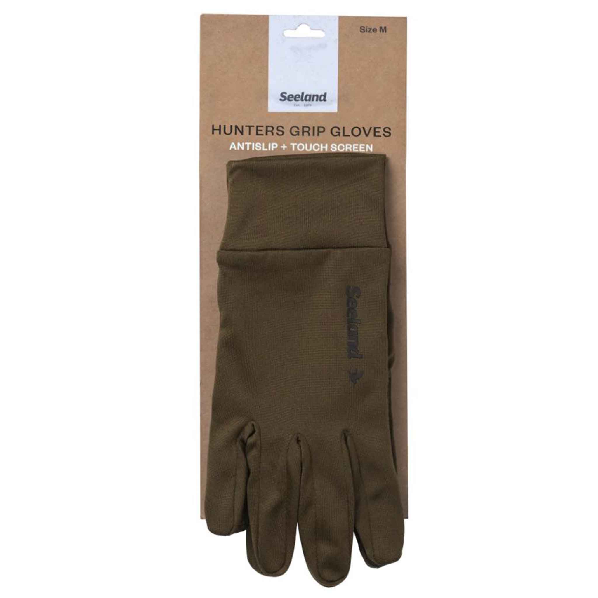 Seeland Grip Gloves Pine Green