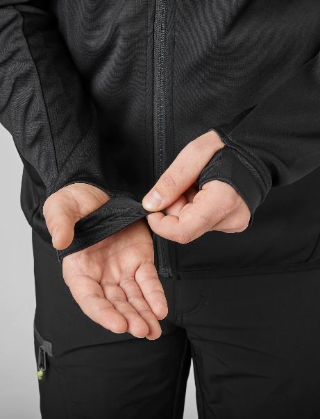 Seeland High Stretch Power Fleece Meteorite 4