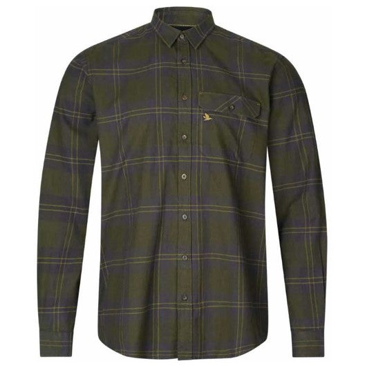 Seeland Highseat Long Sleeve Shirt Dark Olive 1