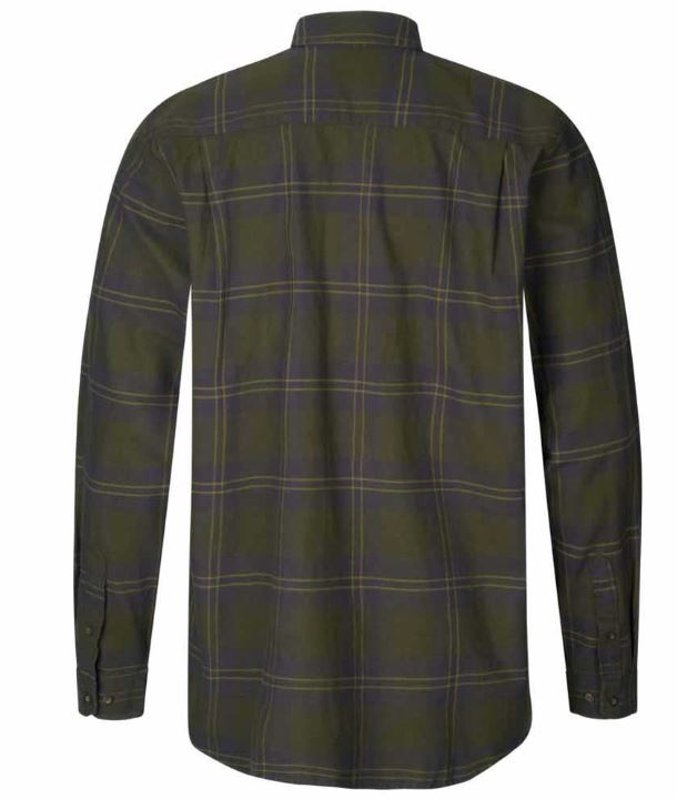 Seeland Highseat Long Sleeve Shirt Dark Olive 2