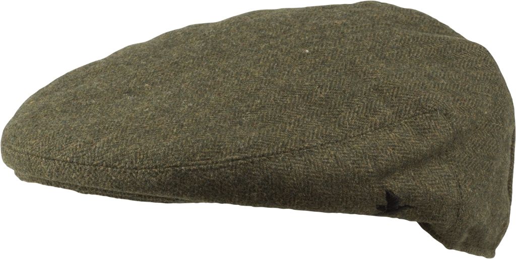 Seeland Hillside Sixpence Flat Cap Moss Green 2