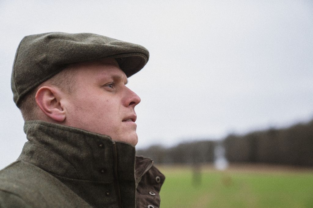 Seeland Hillside Sixpence Flat Cap Moss Green 7