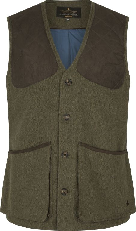 Seeland Hillside Waistcoat Moss Green 1