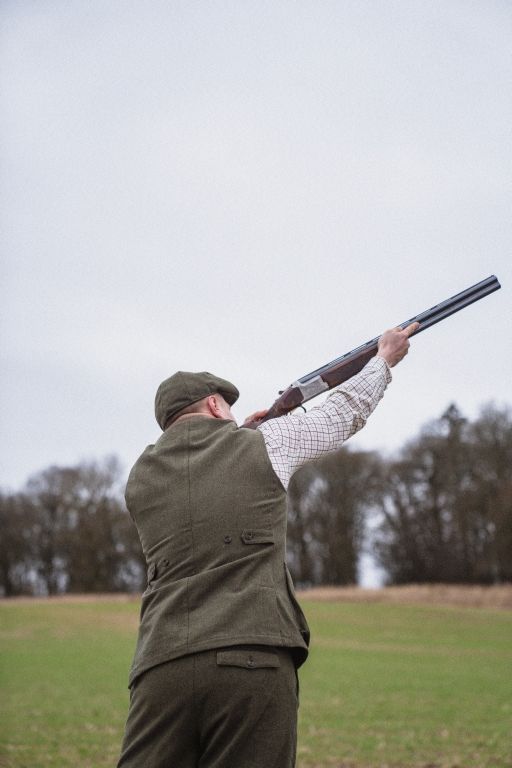 Seeland Hillside Waistcoat Moss Green 4