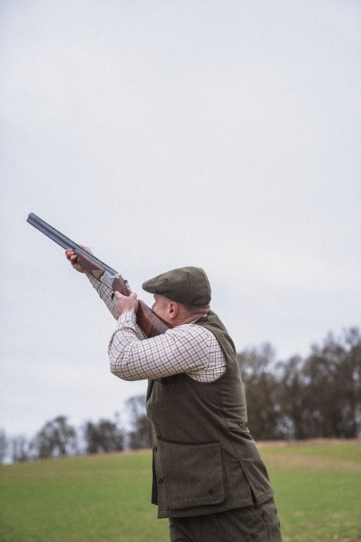 Seeland Hillside Waistcoat Moss Green 5