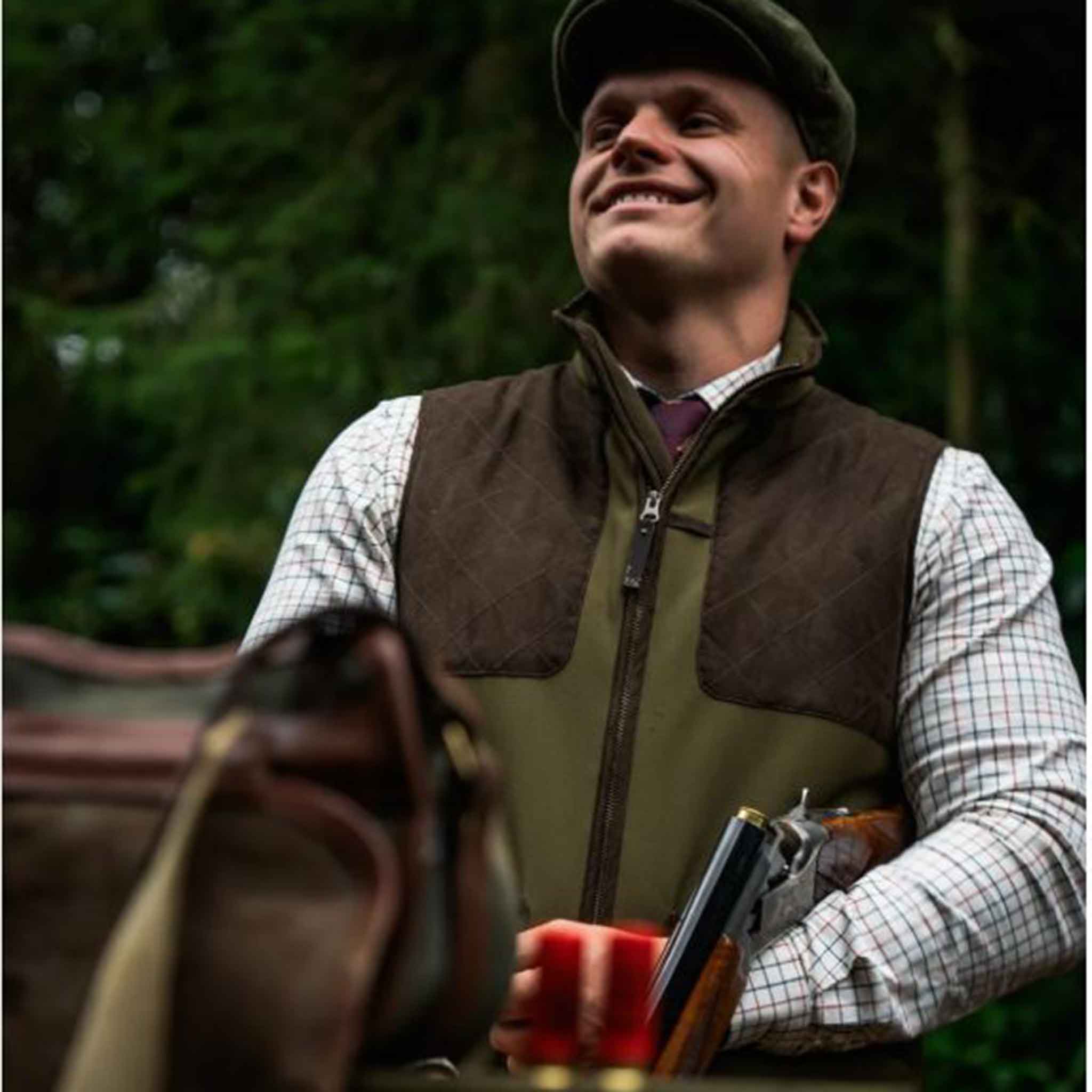 Seeland Wenlock Waistcoat Light Pine