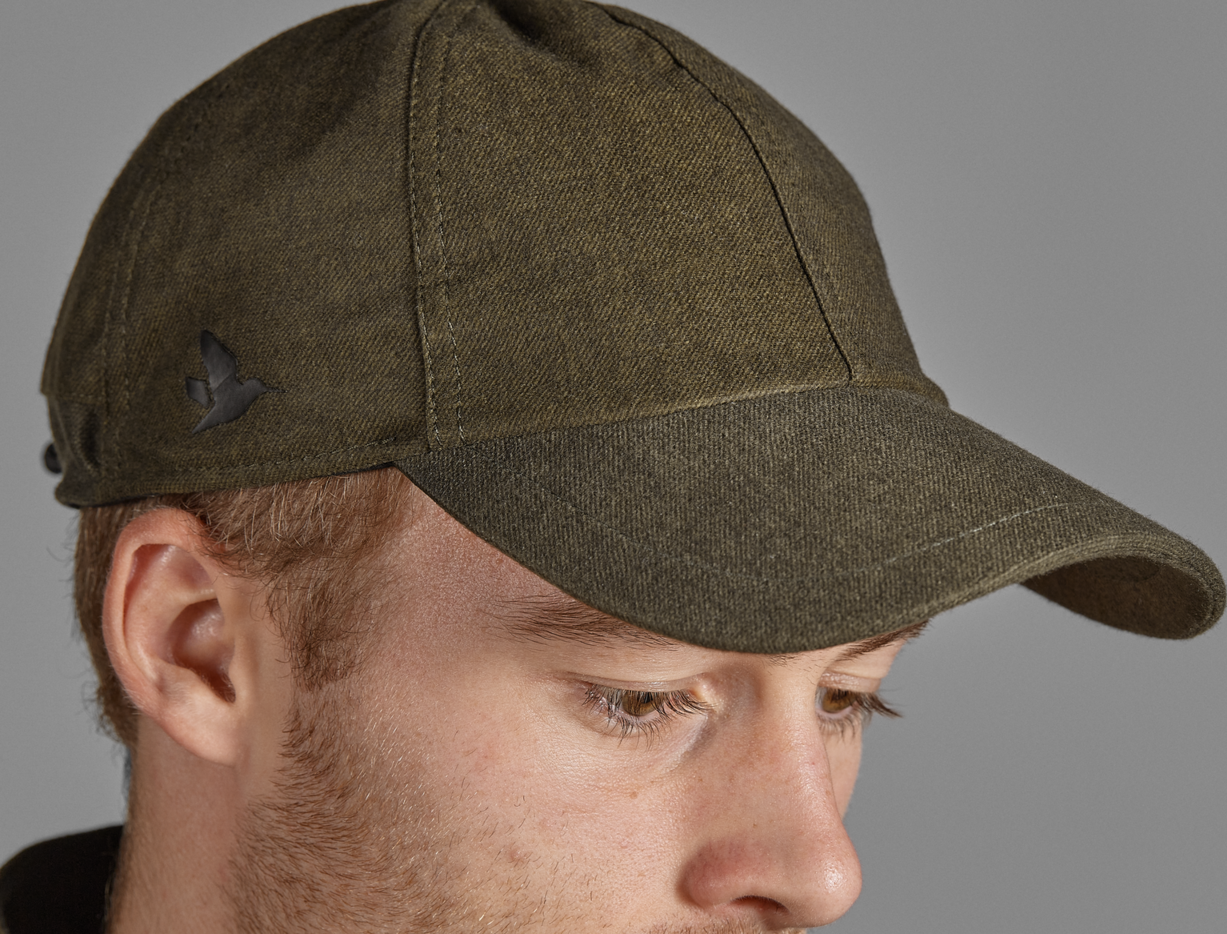 Seeland Avail Cap Pine Green Melange
