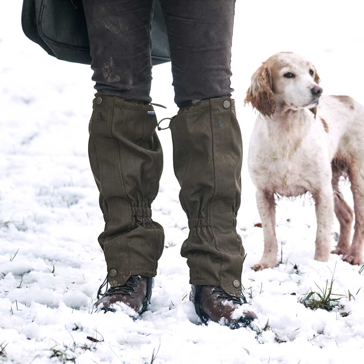 Seeland Buckthorn Gaiters Shaded Olive