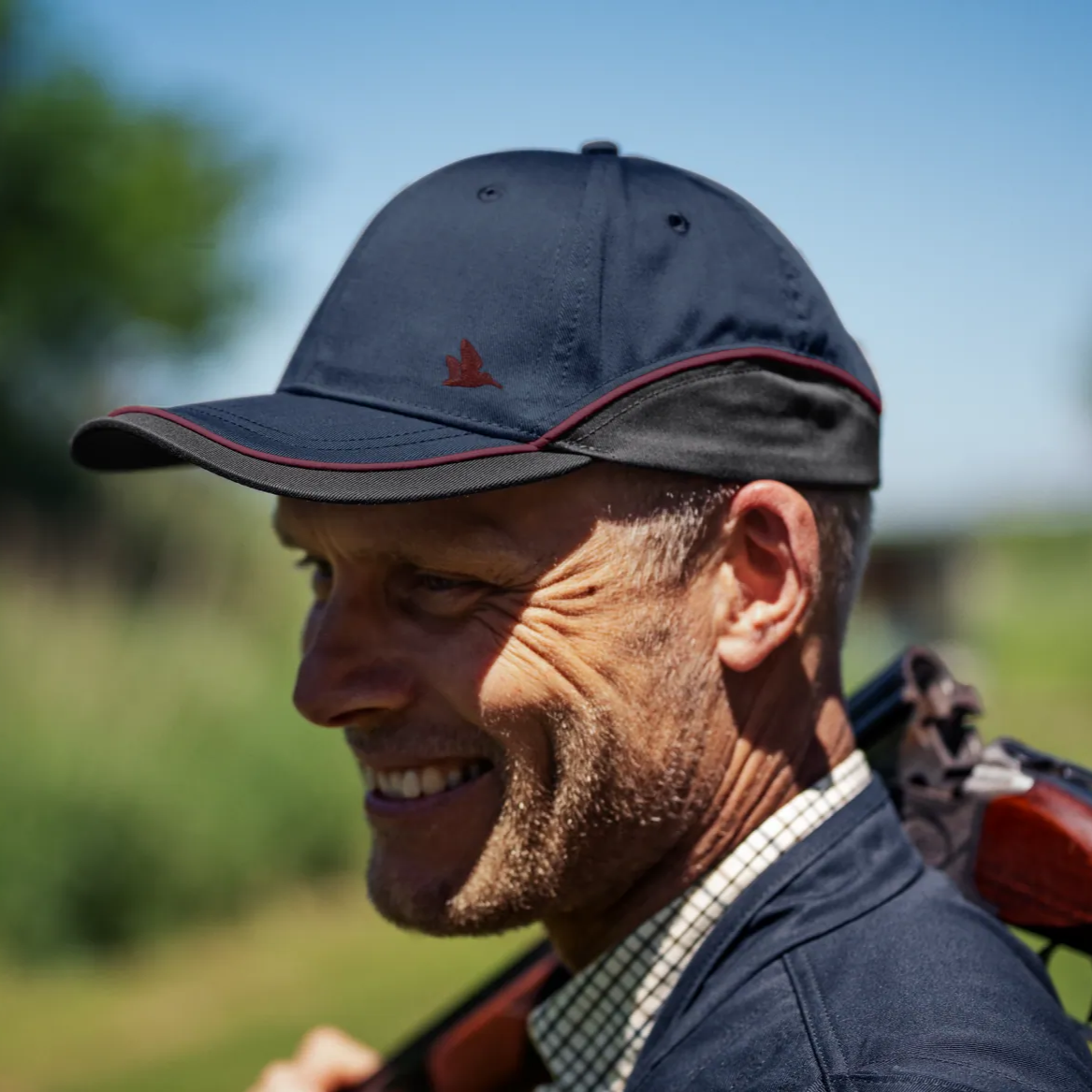 Seeland Skeet Sports Cap Classic Blue