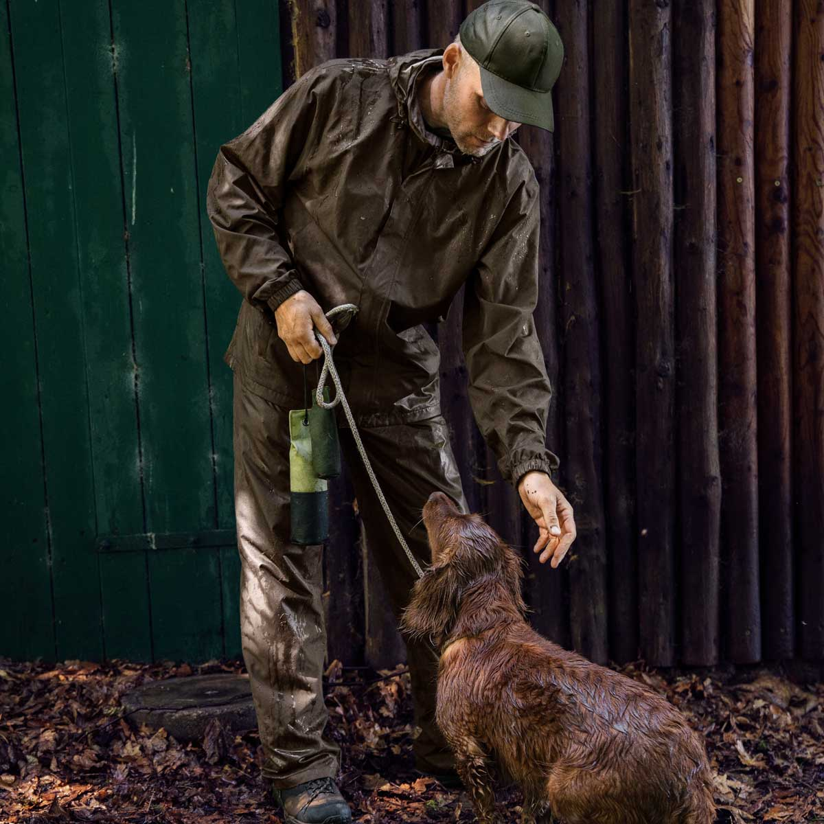 Seeland Taxus Rain Set Pine Green