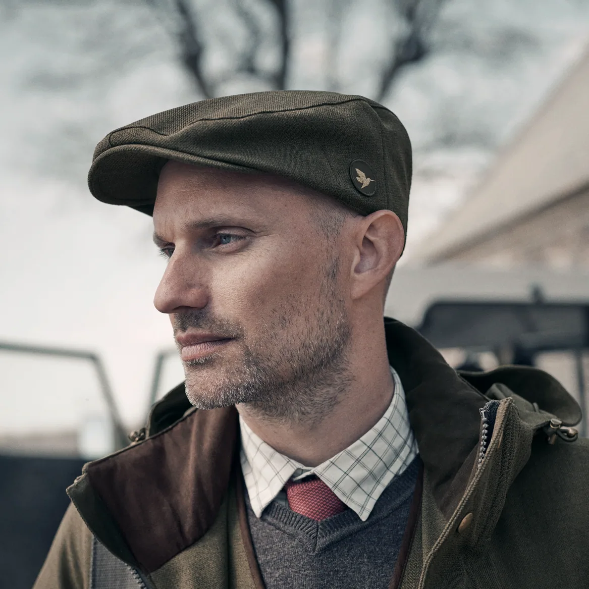 Seeland Woodcock Advanced Flat Cap in Green