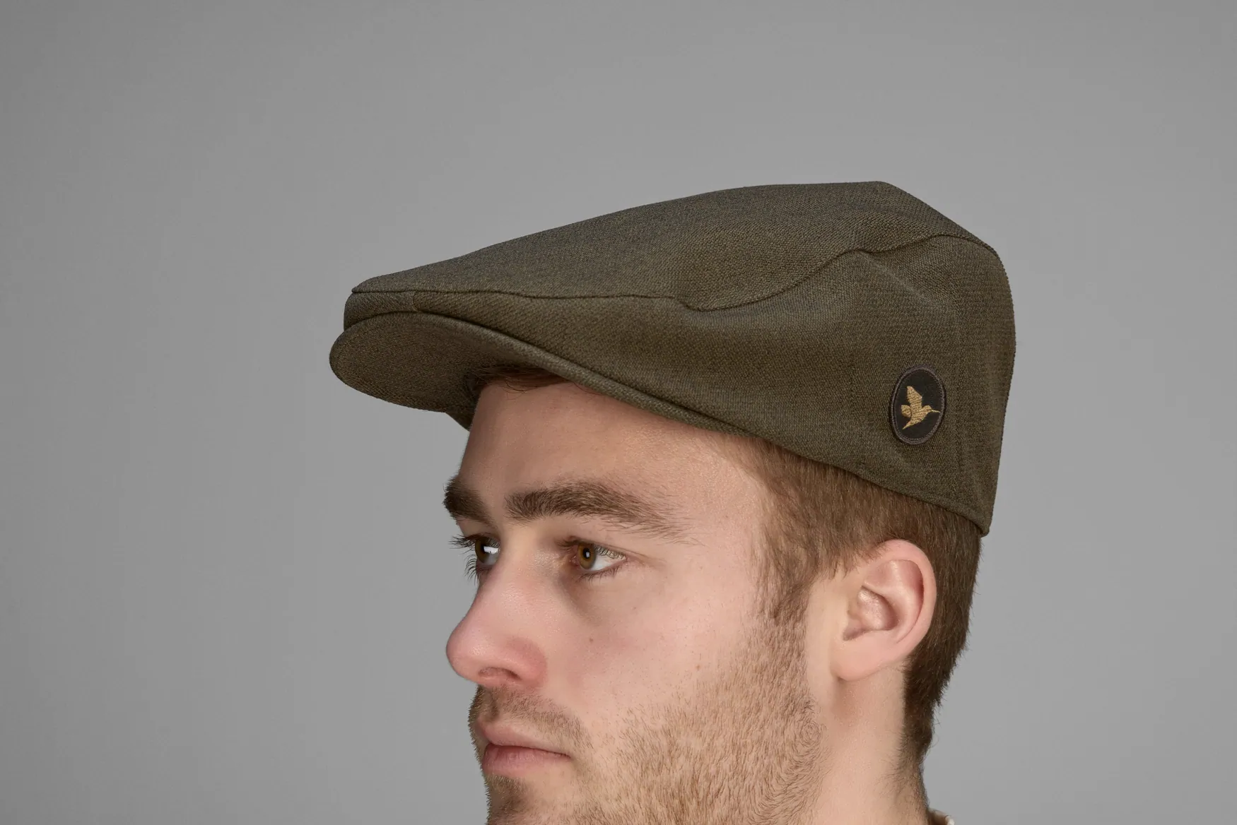 Seeland Woodcock Advanced Flat Cap in Green